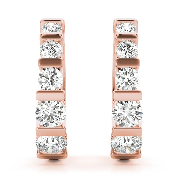 EARRINGS HOOP EARRINGS STANDARD HO - Image 13