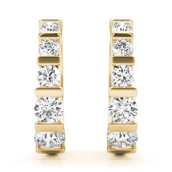 EARRINGS HOOP EARRINGS STANDARD HO - Image 8