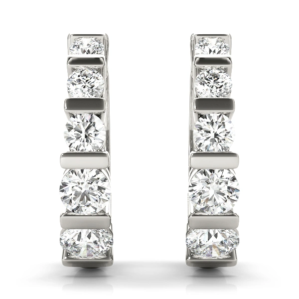 EARRINGS HOOP EARRINGS STANDARD HO - Image 3