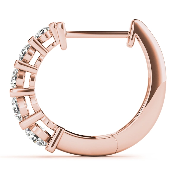 EARRINGS HOOP EARRINGS STANDARD HO - Image 12