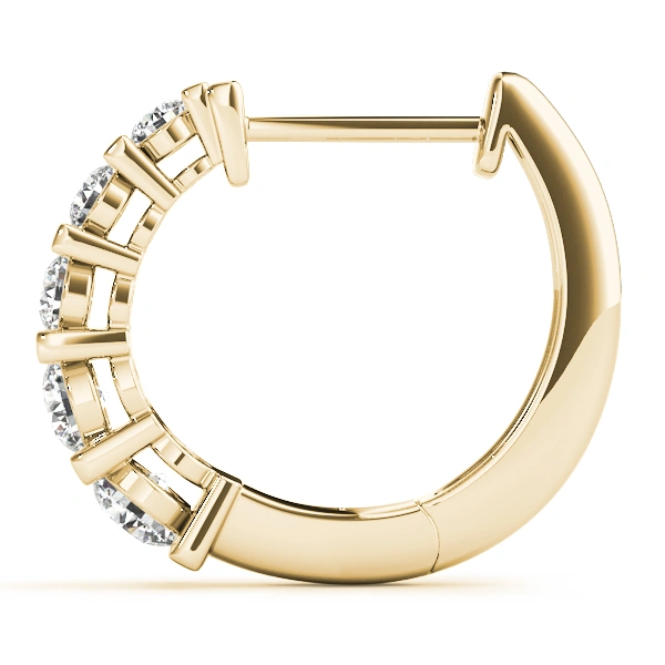 EARRINGS HOOP EARRINGS STANDARD HO - Image 7
