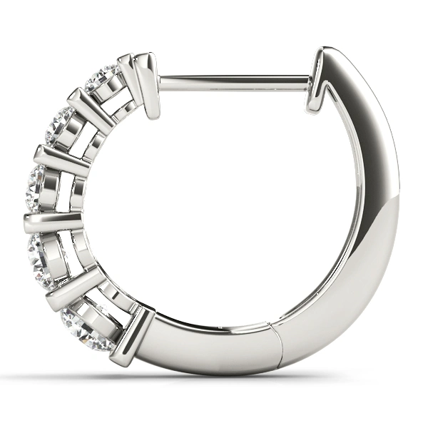 EARRINGS HOOP EARRINGS STANDARD HO - Image 2