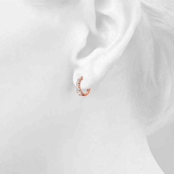 EARRINGS HOOP EARRINGS STANDARD HO - Image 15