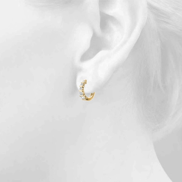 EARRINGS HOOP EARRINGS STANDARD HO - Image 10