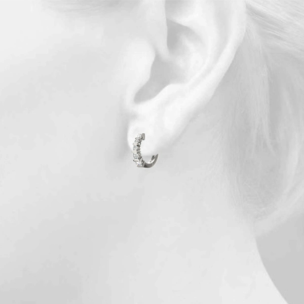 EARRINGS HOOP EARRINGS STANDARD HO - Image 5