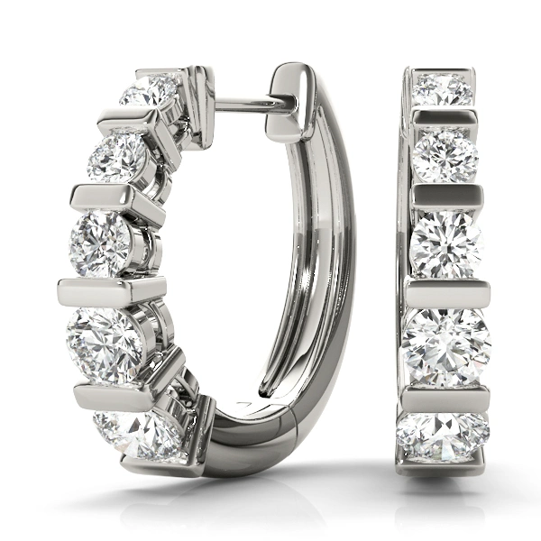 EARRINGS HOOP EARRINGS STANDARD HO