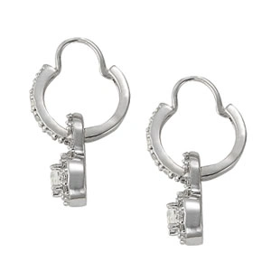 EARRINGS HOOP EARRINGS STANDARD HO - Image 2