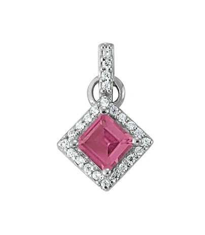 EARRINGS COLOR SQUARE & CUSHION - Image 3