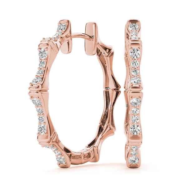 EARRINGS HOOP EARRINGS STANDARD HO - Image 11