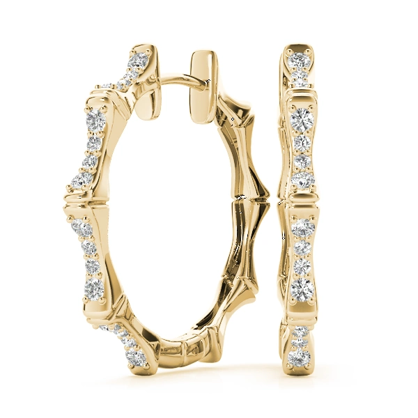 EARRINGS HOOP EARRINGS STANDARD HO - Image 6