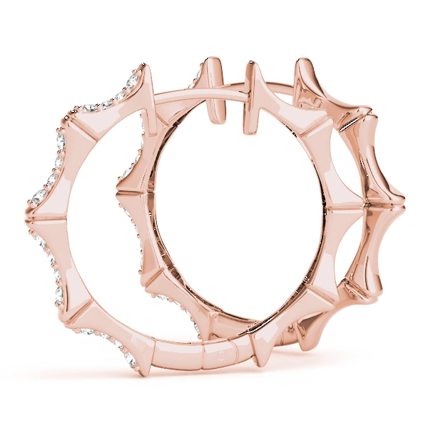 EARRINGS HOOP EARRINGS STANDARD HO - Image 14
