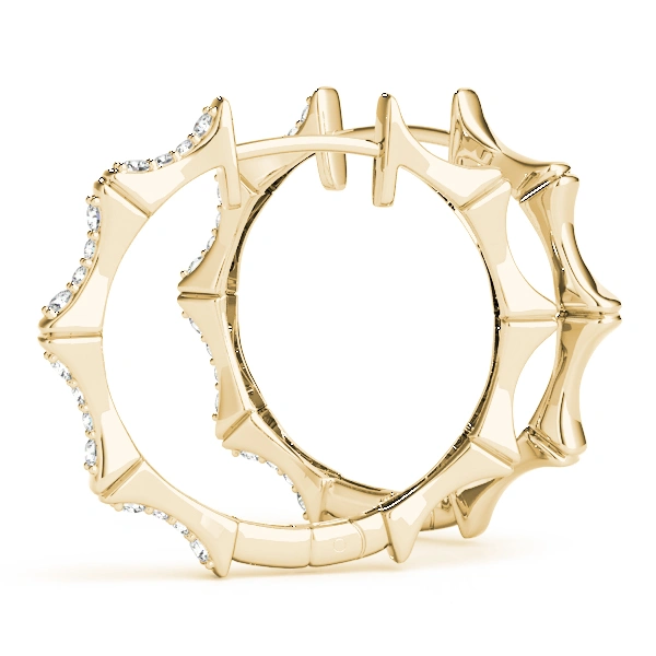 EARRINGS HOOP EARRINGS STANDARD HO - Image 9