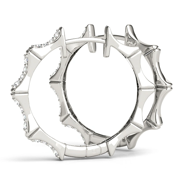 EARRINGS HOOP EARRINGS STANDARD HO - Image 4