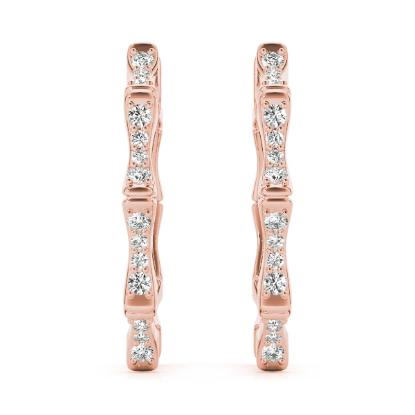 EARRINGS HOOP EARRINGS STANDARD HO - Image 13
