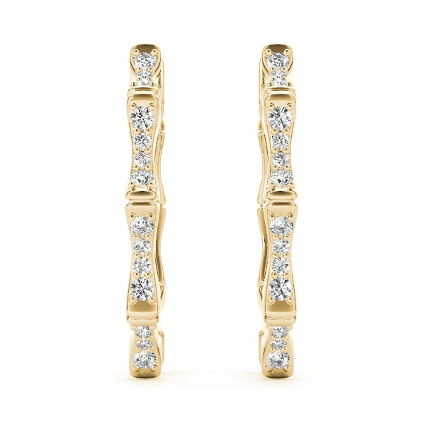EARRINGS HOOP EARRINGS STANDARD HO - Image 8