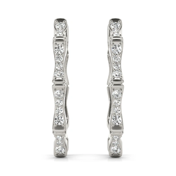 EARRINGS HOOP EARRINGS STANDARD HO - Image 3