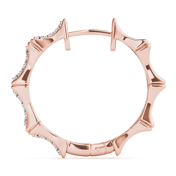EARRINGS HOOP EARRINGS STANDARD HO - Image 12