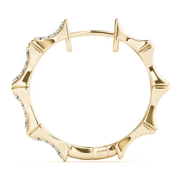 EARRINGS HOOP EARRINGS STANDARD HO - Image 7