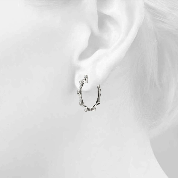 EARRINGS HOOP EARRINGS STANDARD HO - Image 5