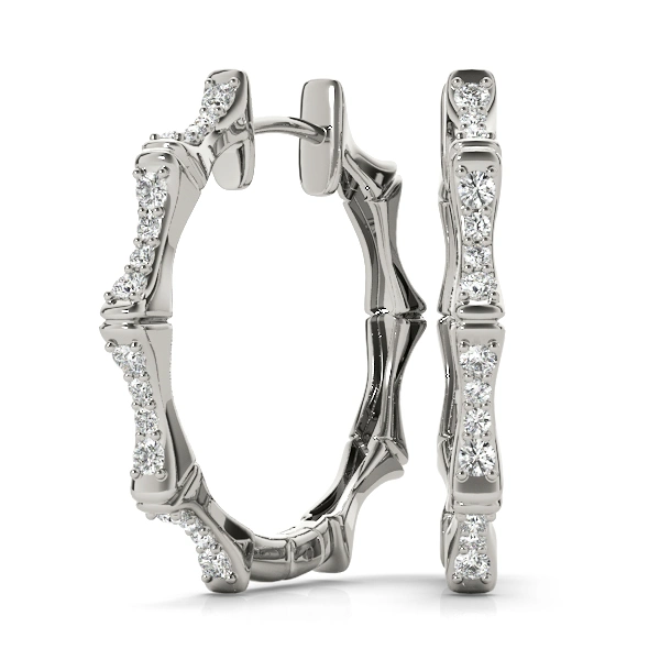EARRINGS HOOP EARRINGS STANDARD HO
