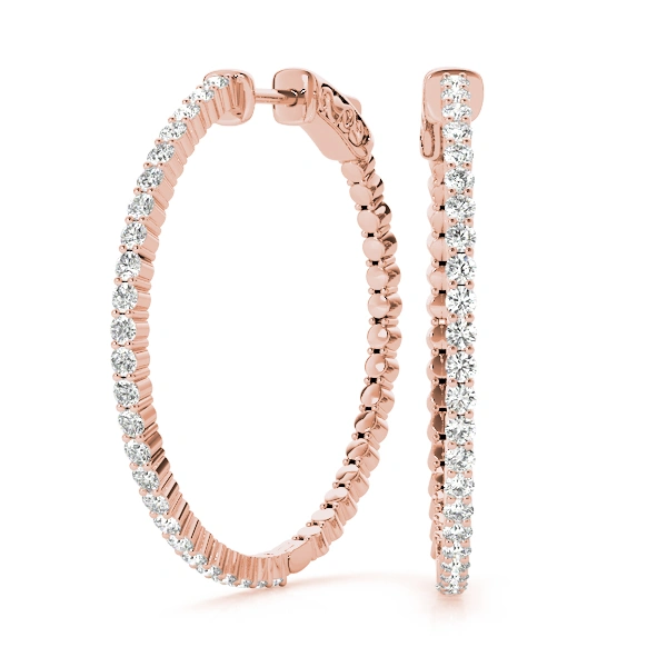 EARRINGS HOOP EARRINGS VAULT LOCK - Image 11