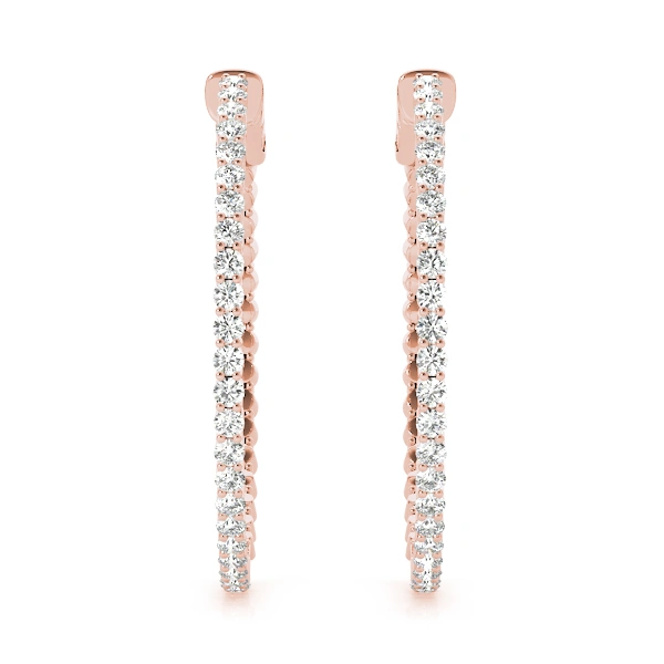 EARRINGS HOOP EARRINGS VAULT LOCK - Image 14