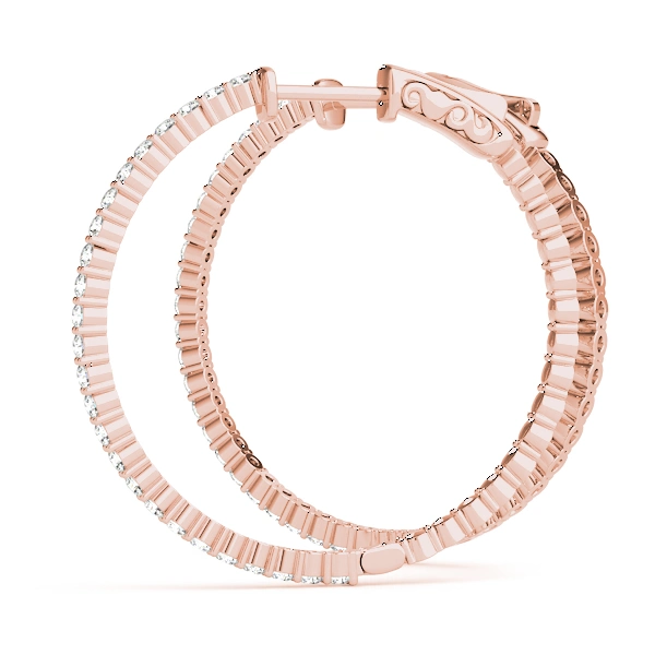 EARRINGS HOOP EARRINGS VAULT LOCK - Image 13