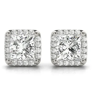 Square Halo Studs