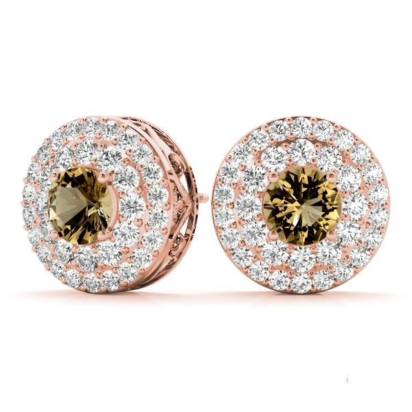 Round Double Halo Studs - Image 19