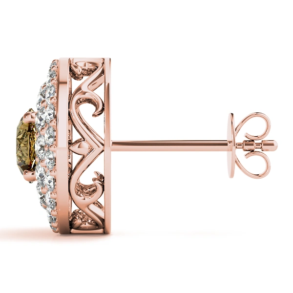 Round Double Halo Studs - Image 18