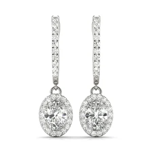 Earrings Halo