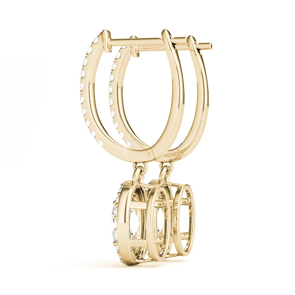 Earrings Halo - Image 9