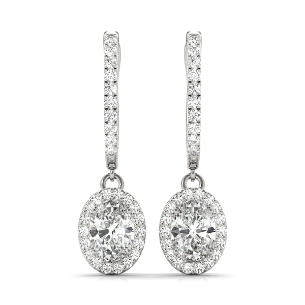 Earrings Halo