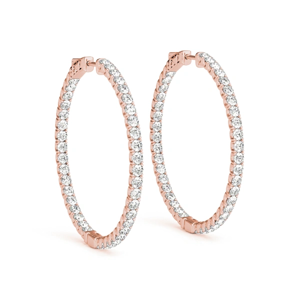 Inside-Out Value Lock Hoop Earrings - Image 9