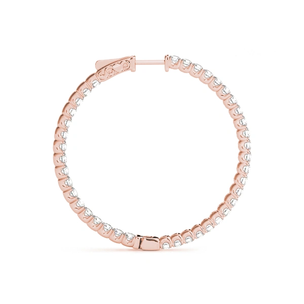 Inside-Out Value Lock Hoop Earrings - Image 10
