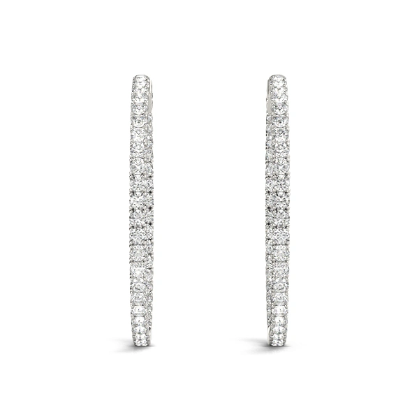 Inside-Out Value Lock Hoop Earrings - Image 4