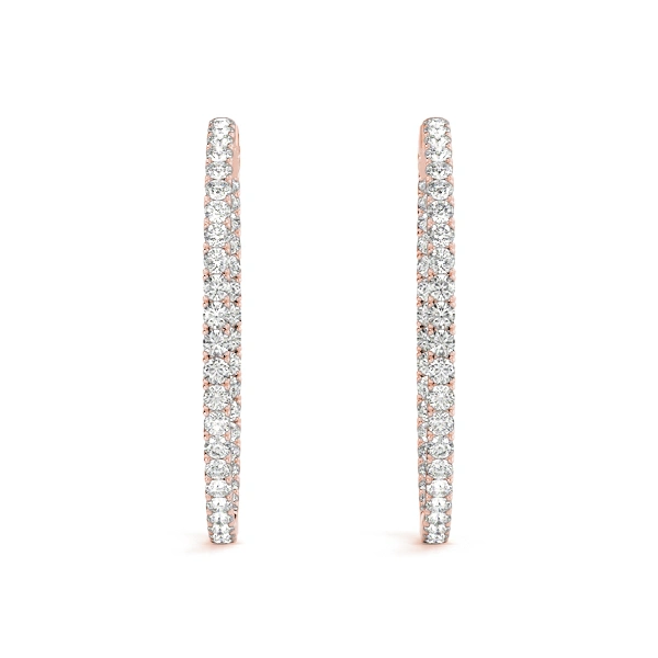 Inside-Out Value Lock Hoop Earrings - Image 12