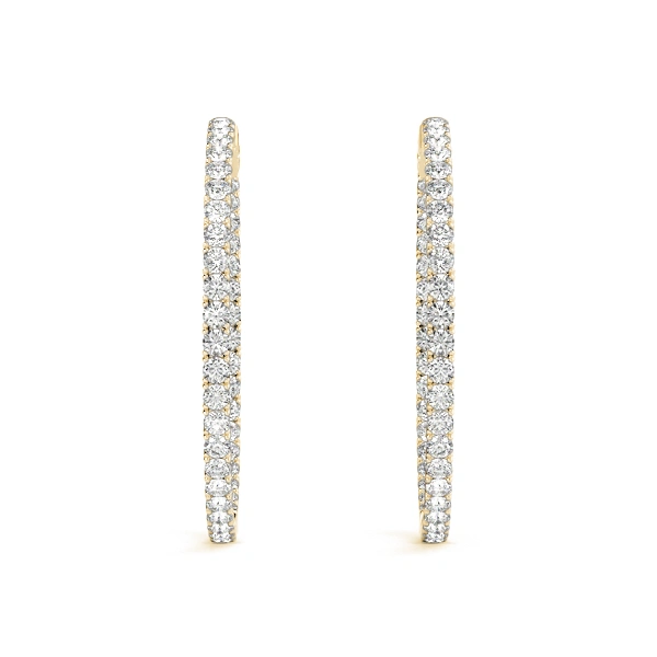 Inside-Out Value Lock Hoop Earrings - Image 8