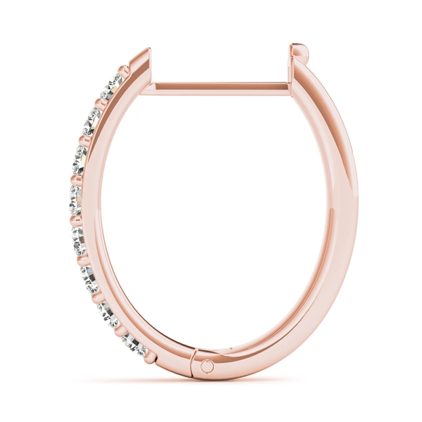 Shared-Prong Hoop Earrings - Image 12
