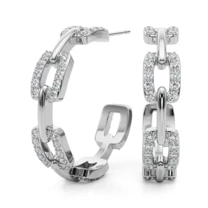 Chain Link Fashion Earrings
