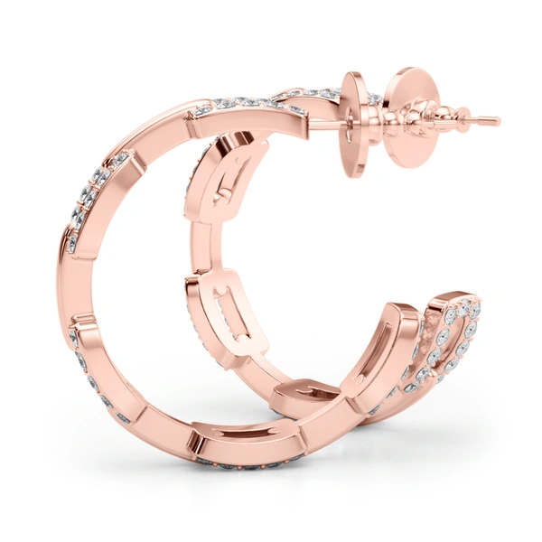 Chain Link Fashion Earrings - Image 14