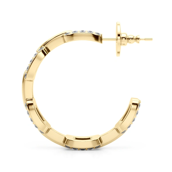 Chain Link Fashion Earrings - Image 7