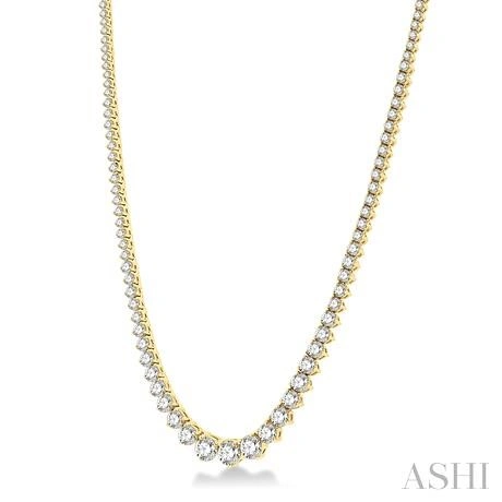 Riviera Diamond Necklace - Image 3