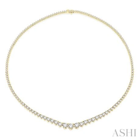 Riviera Diamond Necklace - Image 4