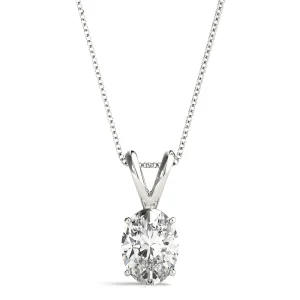 Oval Shaped Pendant