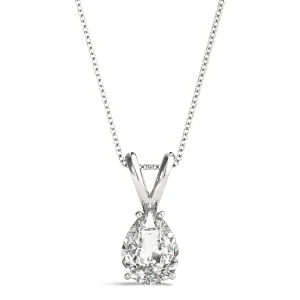 10X7MM(2CT)4PR PEAR PEND