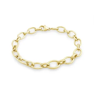 Fashion Bracelet 14k Yellow Gold