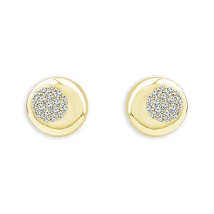 Diamond Fashion Earrings 0.16 ct tw 14k Yellow Gold