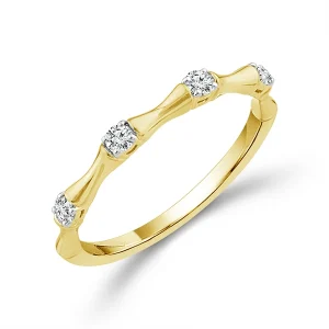 Diamond Band 0.17 ct tw 14k Yellow Gold