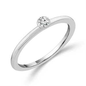 Diamond Band 0.13 ct tw 14k White Gold